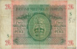 2 Shillings 6 Pence ANGLETERRE  1943 P.M003 TB