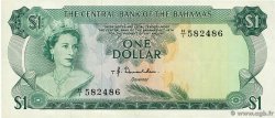 1 Dollar BAHAMAS  1974 P.35a MBC