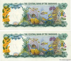 1 Dollar Consécutifs BAHAMAS  1974 P.35a SS