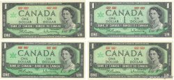 1 Dollar Lot CANADá
  1967 P.084a SC