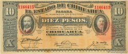 10 Pesos MEXIQUE  1915 PS.0535a