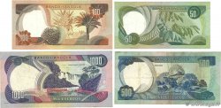 50 au 1000 Escudos Lot ANGOLA  1972 P.100 au P.103 BC a MBC