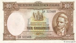 10 Shillings NOUVELLE-ZÉLANDE  1960 P.158c