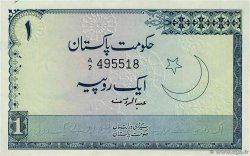 1 Rupee PAKISTáN  1974 P.24