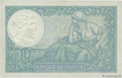 10 Francs MINERVE modifié FRANKREICH  1941 F.07.30 SS