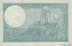 10 Francs MINERVE modifié FRANCE  1941 F.07.28 TTB+