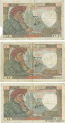 50 Francs JACQUES CŒUR Lot FRANCE  1940 F.19.01 F-