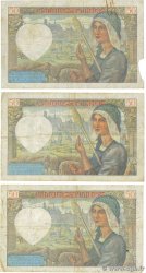 50 Francs JACQUES CŒUR Lot FRANCIA  1940 F.19.01 q.MB