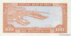 100 Baisa OMAN  1987 P.22a UNC