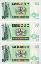 10 Dollars Lot HONG-KONG  1993 P.284a SC