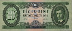 10 Forint UNGHERIA  1960 P.168b FDC