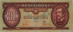 100 Forint UNGARN  1968 P.171d