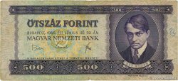 500 Forint HUNGRíA  1969 P.172a BC