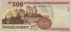 500 Forint HUNGRíA  2001 P.188a BC+