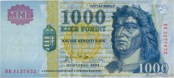 1000 Forint HONGRIE  2003 P.189b