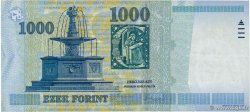 1000 Forint HUNGARY  2003 P.189b VF