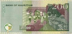 200 Rupees ISOLE MAURIZIE  1999 P.52a q.BB