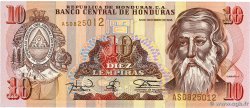 10 Lempiras HONDURAS  1996 P.082a SC+