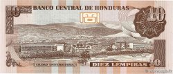 10 Lempiras HONDURAS  1996 P.082a UNC-