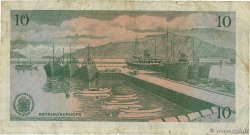 10 Kronur ISLANDE  1961 P.42 TB