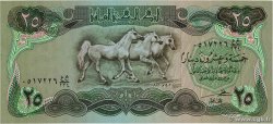 25 Dinars IRAK  1982 P.072b