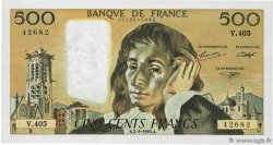 500 Francs PASCAL FRANKREICH  1993 F.71.52 fST