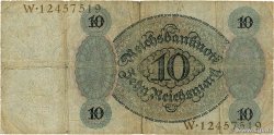 10 Reichsmark ALLEMAGNE  1924 P.175 B