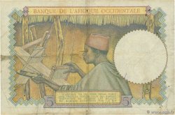 5 Francs FRENCH WEST AFRICA  1935 P.21 fSS