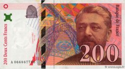 200 Francs EIFFEL FRANCE  1997 F.75.04b TTB