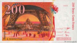200 Francs EIFFEL FRANCE  1997 F.75.04b TTB