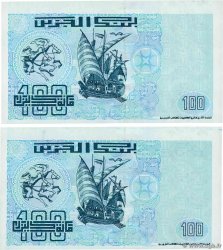100 Dinars Consécutifs ALGERIA  1992 P.137 UNC