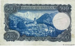 500 Pesetas ESPAGNE  1971 P.153a TB