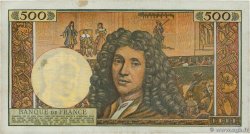 500 Nouveaux Francs MOLIÈRE FRANCE  1966 F.60.09 TTB+