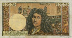 500 Nouveaux Francs MOLIÈRE FRANCE  1963 F.60.05 TB