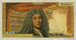 500 Nouveaux Francs MOLIÈRE FRANCE  1964 F.60.06