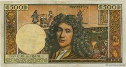 500 Nouveaux Francs MOLIÈRE FRANCE  1964 F.60.06 TB