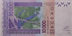 10000 Francs STATI AMERICANI AFRICANI  2023 P.118A FDC