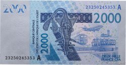 2000 Francs WEST AFRICAN STATES  2023 P.116A UNC-