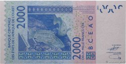 2000 Francs STATI AMERICANI AFRICANI  2023 P.116A q.FDC