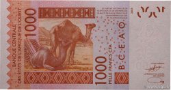 1000 Francs WEST AFRICAN STATES  2023 P.115A UNC-