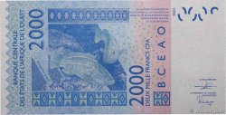 2000 Francs WEST AFRICAN STATES  2019 P.116A UNC-