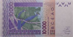 10000 Francs ESTADOS DEL OESTE AFRICANO  2019 P.418D FDC