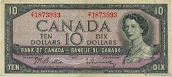 10 Dollars CANADA  1954 P.079b