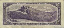 10 Dollars KANADA  1954 P.079b S