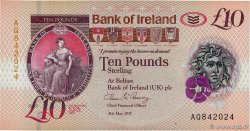 10 Pounds IRLANDE DU NORD  2017 P.091