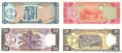 5 au 50 Dollars Lot LIBERIA  2009 P.26 au P.29 ST