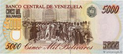 5000 Bolivares Spécimen VENEZUELA  1994 P.075as NEUF
