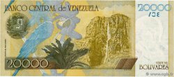 20000 Bolivares Spécimen VENEZUELA  2004 P.086cs FDC