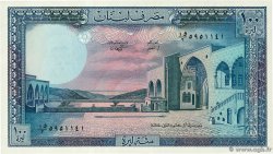 100 Livres LIBAN  1988 P.066d