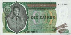 10 Zaïres ZAÏRE  1979 P.24a